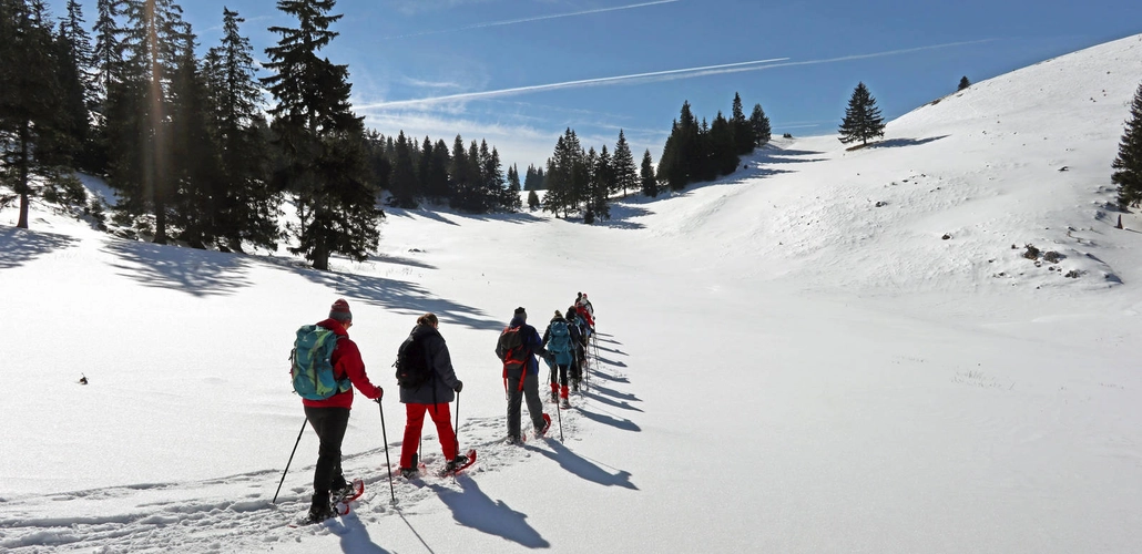 Schneeschuhwanderung bei Magura - Rüdiger Schecke