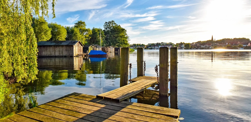 Seen-Idylle im Müritz-Nationalpark - balipadma - balipadma / Adobe.com