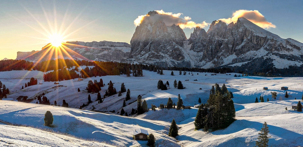 Seiser Alm im Winter - radu79 - © radu79 / Adobe.com