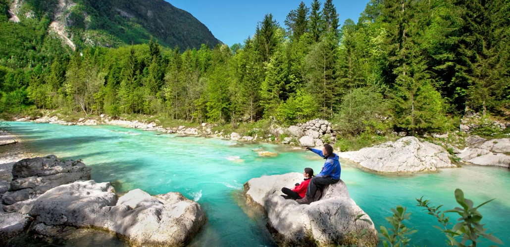Soča-Fluss - Domen Grögl