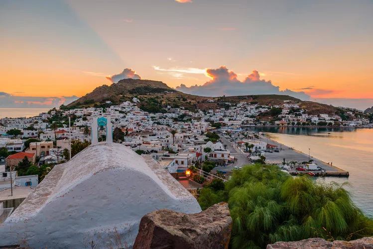 Sonnenuntergang auf Patmos - r_andrei - © r_andrei / adobe.com