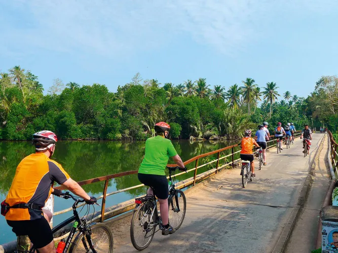 Sri Lanka Radreise - NaturBike / Martin Müller