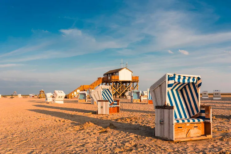 Strand von St. Peter-Ording - majonit - © majonit / adobestock.com