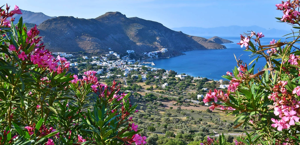 Tilos: Blick auf Livadia - Gerd Thiel