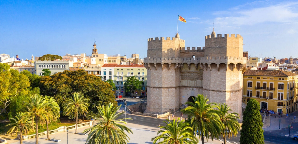 Torres de Serrano in Valencia - gatsi - © gatsi / Adobe.com