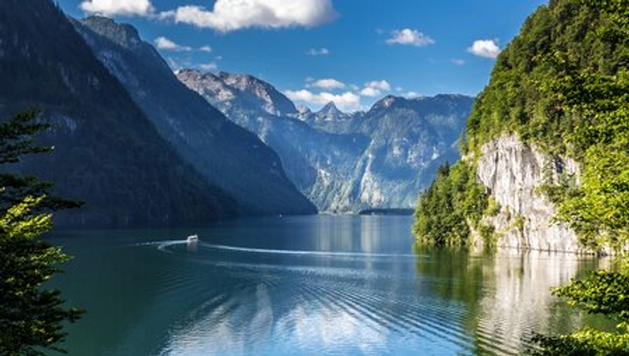 Alpenüberquerung vom Königssee zu den Drei Zinnen mit Hotelkomfort