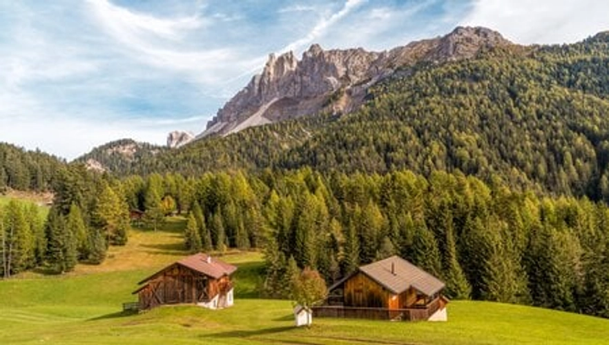 Südtirol - das Pustertal gemütlich erwandern