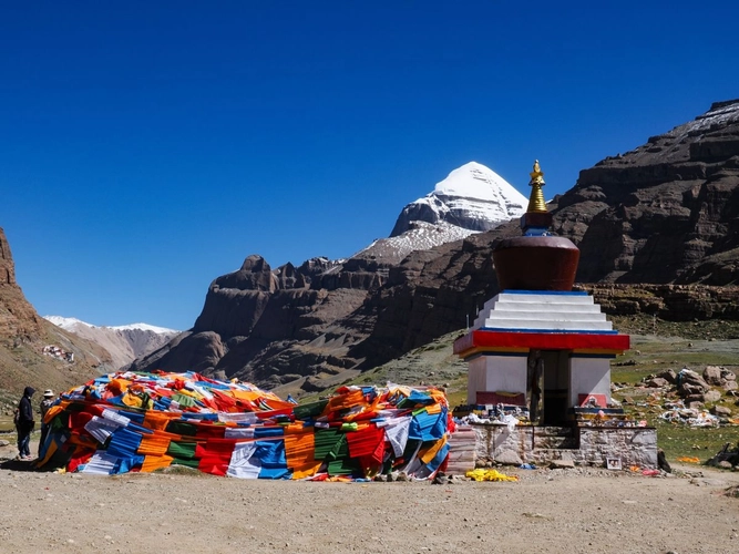 Mount Kailash – heiliger Berg des tibetischen Hochlands
