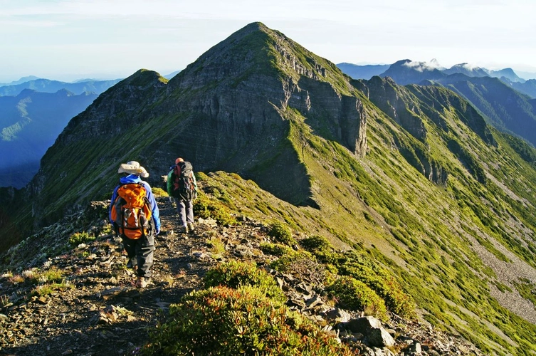 Trekking in Taiwan