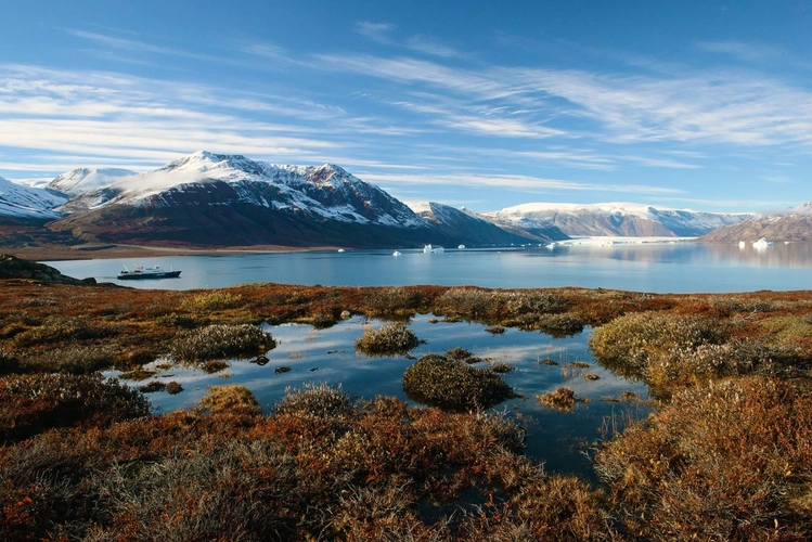 Fantastischer Herbsttag im Scoresby-Sund