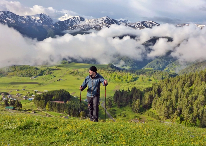 Trekking in Tuschetien