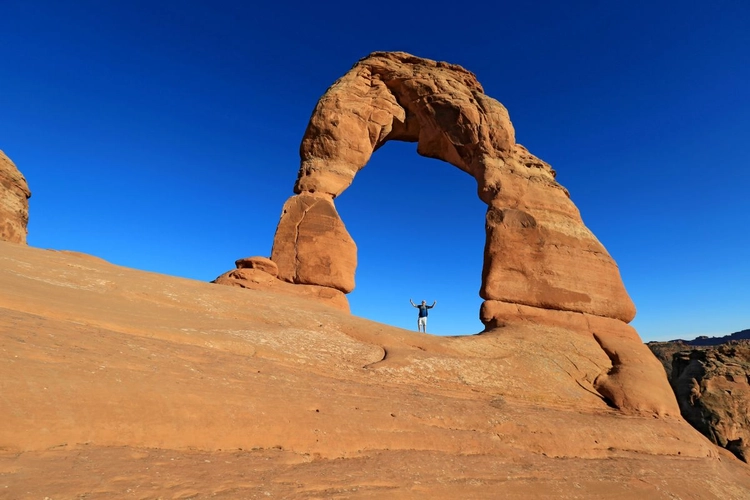 Delicate Arch, Arches National Park, Utah