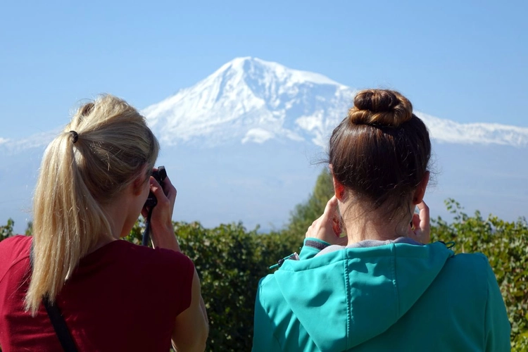 Vulkan Berg Ararat