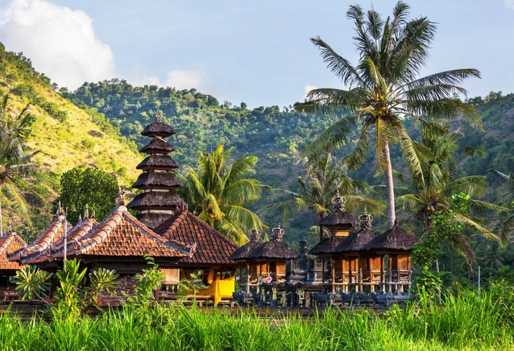 Tempel in Bali