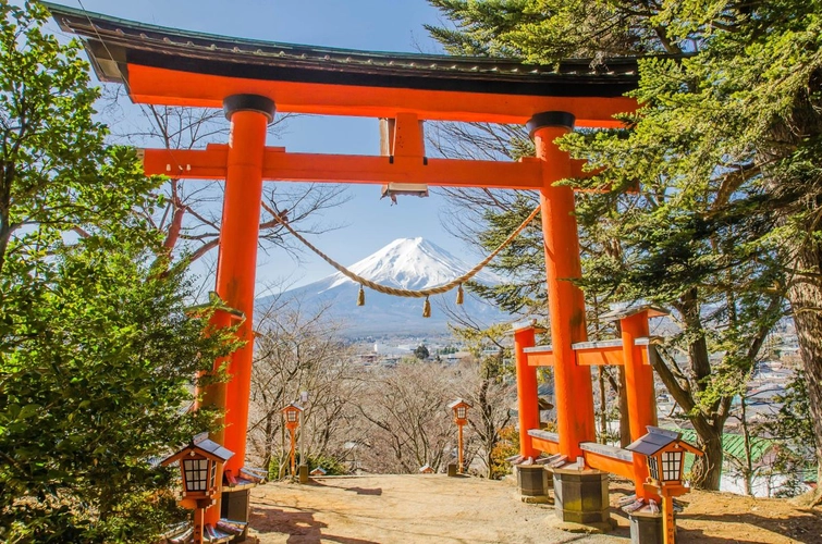 Unterwegs zum Fuji