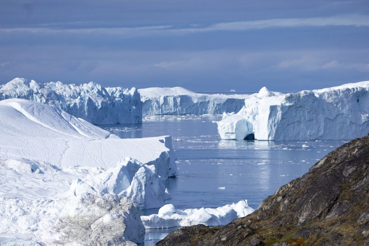 Der Eisfjord nahe Ilulissat (UNESCO)