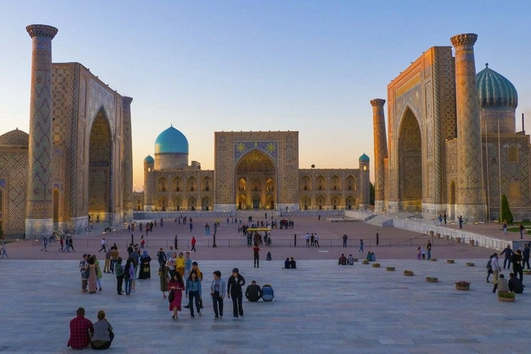 Der Registan in Samarkand