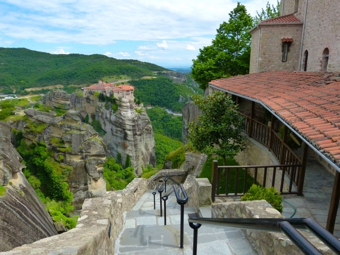 In der Anlage von Meteora