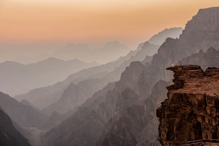 Blick auf die imposante Bergwelt von Tabuk