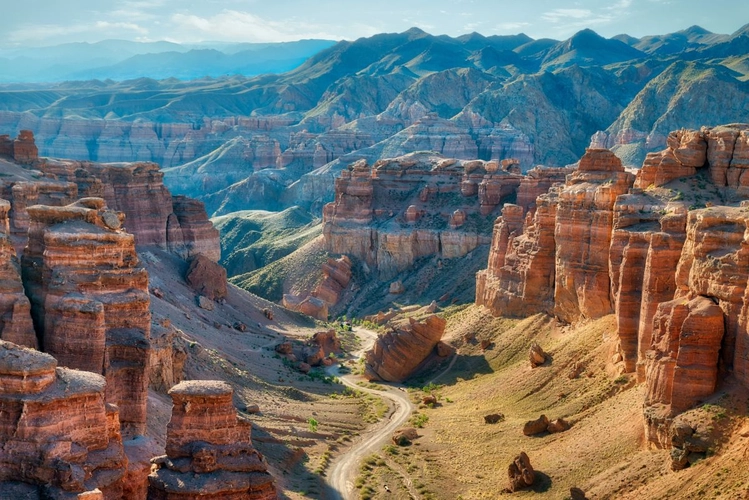 Grandiose Landschaften in Kasachstan - der Charyn-Canyon