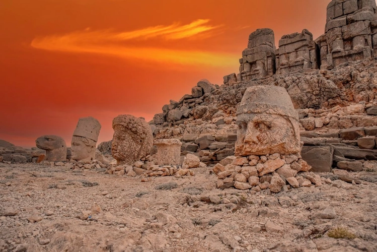 Der Nemrut Berg