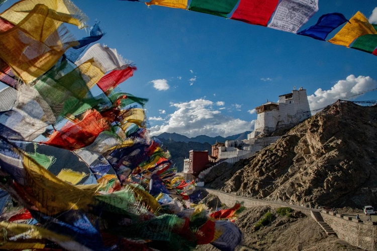 Tsemo Gompa