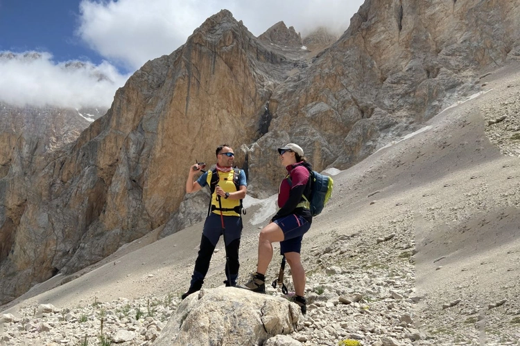 Freude am Trekking