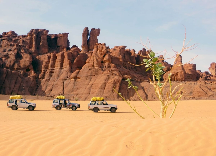 Landschaft im Ennedi