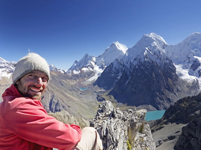 Marcus Gempp, Blick auf die Cordillera Huayhuash