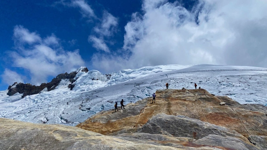 Atemberaubende Landschaft im El-Cocuy-Nationalpark