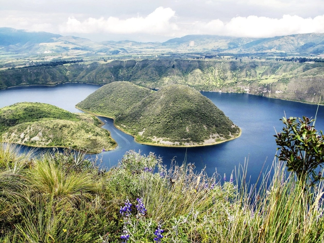  Hochlandsee Cuicocha