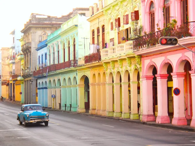 Straße in Havanna