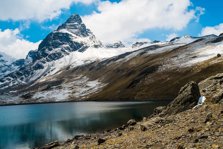 Alpamayo Landschaft