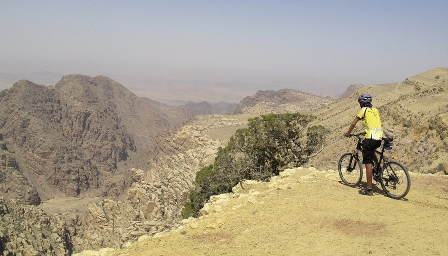 Mountainbiken Jordanien 2