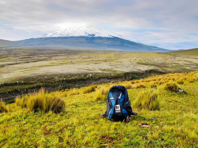 Vulkan Cotopaxi