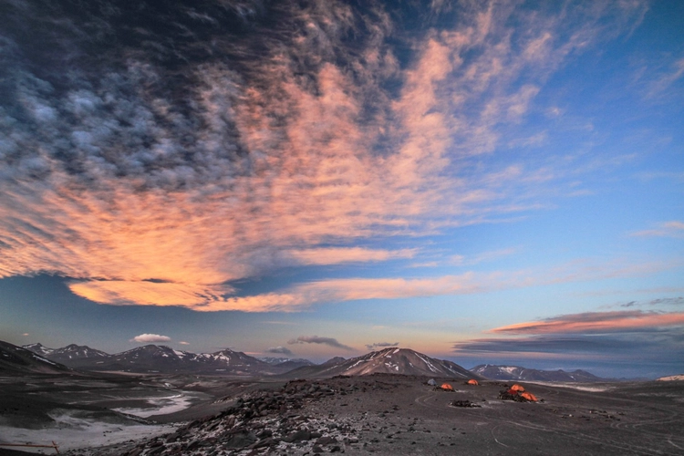 Camp Atacama am Ojos del Salado