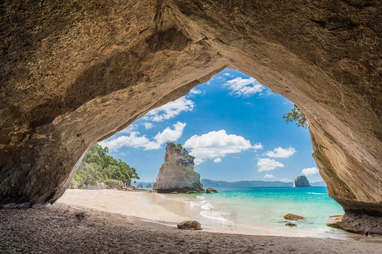 Meeresschutzgebiet Cathedral Cove