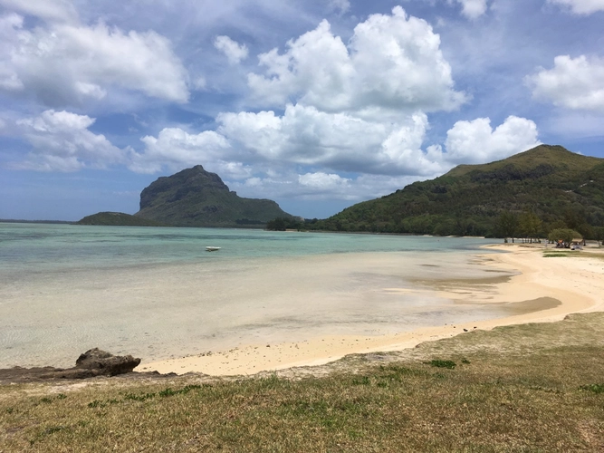 Strand nahe La Gaulette