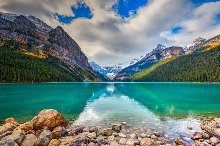 Kanada - Lake Louise im Banff-Nationalpark