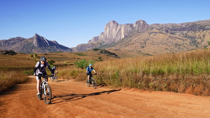 Madagaskar Biketour im Hochland