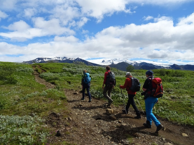 Wandern in Skaftafell