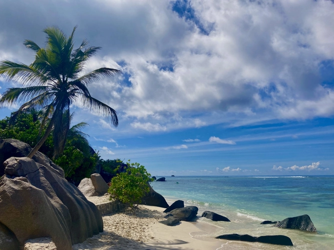 La Digue, Source d'Argent