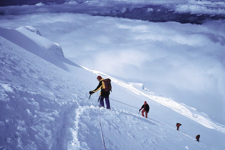 Aufstieg am Vulkan Cotopaxi (5.897 m)