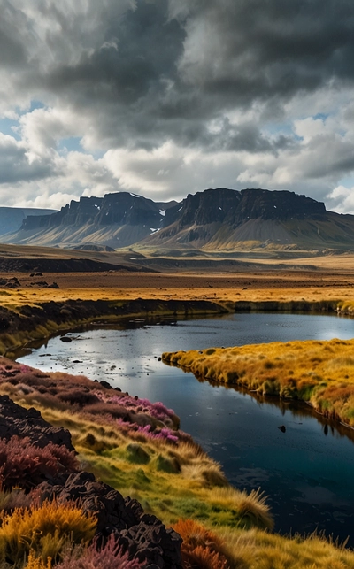 Wanderreisen auf Island