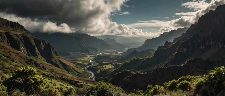 Wanderreisen auf Réunion