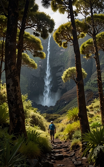 Wanderreisen auf Réunion