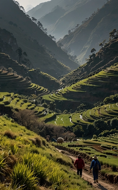 Wanderreisen im Winter in Vietnam