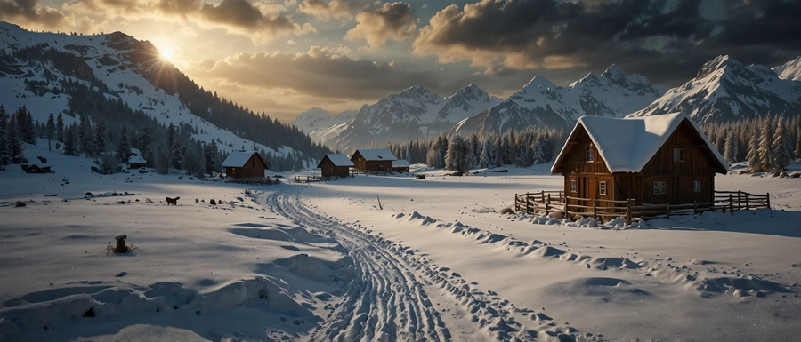 Wanderreisen im Winter in Äthiopien