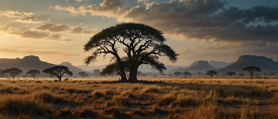 Wanderreisen im Winter in Afrika