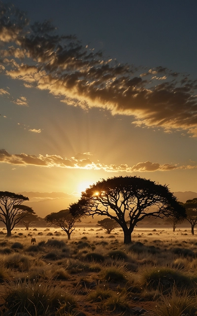 Wanderreisen im Winter in Afrika